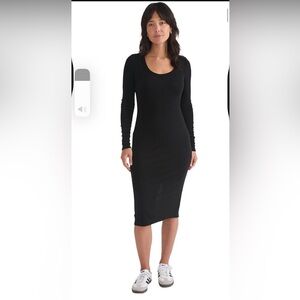 🛍️Marine Layer long sleeve ribbed dress